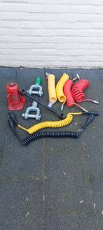 Te koop 4 nw luchtslangen 2 lichtkabels, Ophalen, Nieuw, Overige merken, Klein materiaal