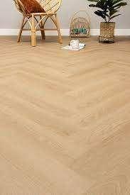 Laminaat Cando feel visgraat Scandinavisch eiken(5), Huis en Inrichting, Stoffering | Vloerbedekking, Nieuw, Laminaat, minder dan 10 m²