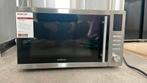 Combine microwave oven. Grijs van INVENTUM 1450Watt, Witgoed en Apparatuur, Magnetrons, Combimagnetron, Ophalen of Verzenden, Zo goed als nieuw