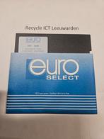 Euro select 10 diskettes 5.25" 2hd zwart, Ophalen of Verzenden, Nieuw