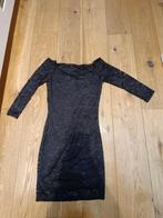 Black lace dress off shoulder size M NEW!, Kleding | Dames, Jurken, Nieuw, Maat 38/40 (M), Zwart, Ophalen