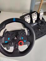 Logitech G29 racestuur en pedalen (PS5/4/PC) (incl. kabels), Spelcomputers en Games, Ophalen, Zo goed als nieuw, Stuur of Pedalen
