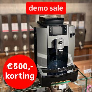 Jura W4 Dark Inox (EA) DEMO KORTING, 12 maanden garantie beschikbaar voor biedingen
