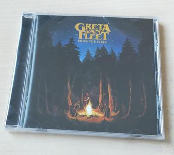 Greta Van Fleet - From The Fires CD 2017 Nieuw beschikbaar voor biedingen