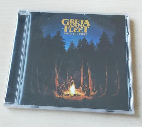 Greta Van Fleet - From The Fires CD 2017 Nieuw, Cd's en Dvd's, Cd's | Hardrock en Metal, Nieuw in verpakking, Ophalen of Verzenden