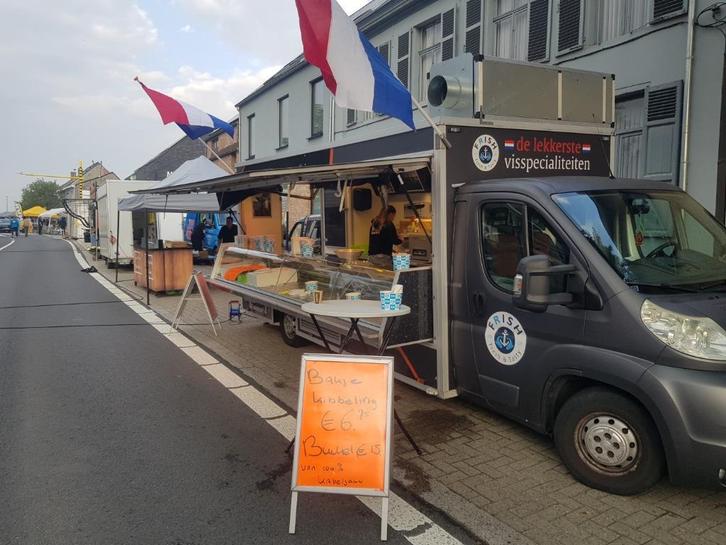 Verkoopwagen vis, Zakelijke goederen, Partijgoederen en Retail | Verkoopwagens, Ophalen