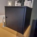 IKEA lockerkastje zwart, Ophalen, Zo goed als nieuw