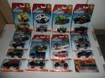 Matchbox Jurassic World set van 14 verschillende auto's 1:64, Ophalen of Verzenden, Nieuw, Auto
