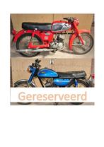 Kawasaki G1L 90cc en Yamaha CS3 200cc, Motoren