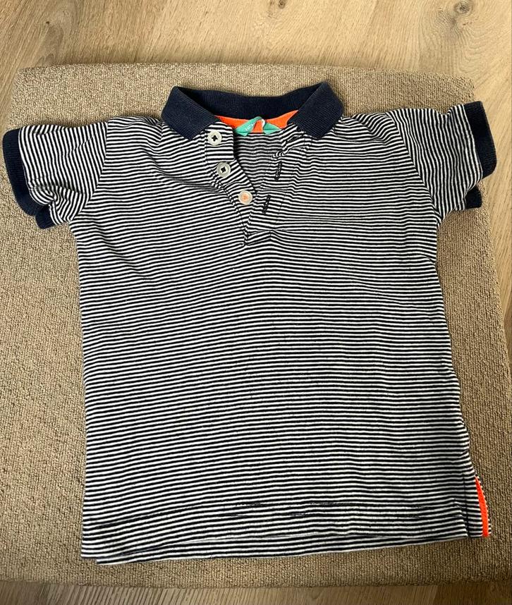 Hema gestreept shirtje maat 80, Kinderen en Baby's, Babykleding | Maat 80, Zo goed als nieuw, Jongetje of Meisje, Shirtje of Longsleeve