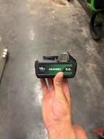 Hikoki 18V 5.0Ah Accu, Ophalen of Verzenden, Gebruikt