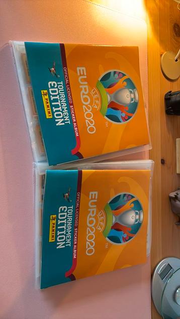 Panini UEFA euro 2020. beschikbaar voor biedingen
