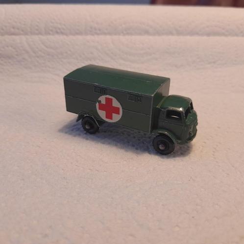 Matchbox Lesney Service ambulance FORD. BPW, Hobby en Vrije tijd, Modelauto's | Overige schalen, Gebruikt, Bus of Vrachtwagen
