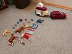 Schleich Paardentrailer met Auto & Paarden, Kinderen en Baby's, Speelgoed | Overig, Ophalen of Verzenden, Gebruikt, Jongen of Meisje