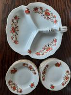 Vintage Bonbon schaaltje met bonbon schoteltjes, Ophalen