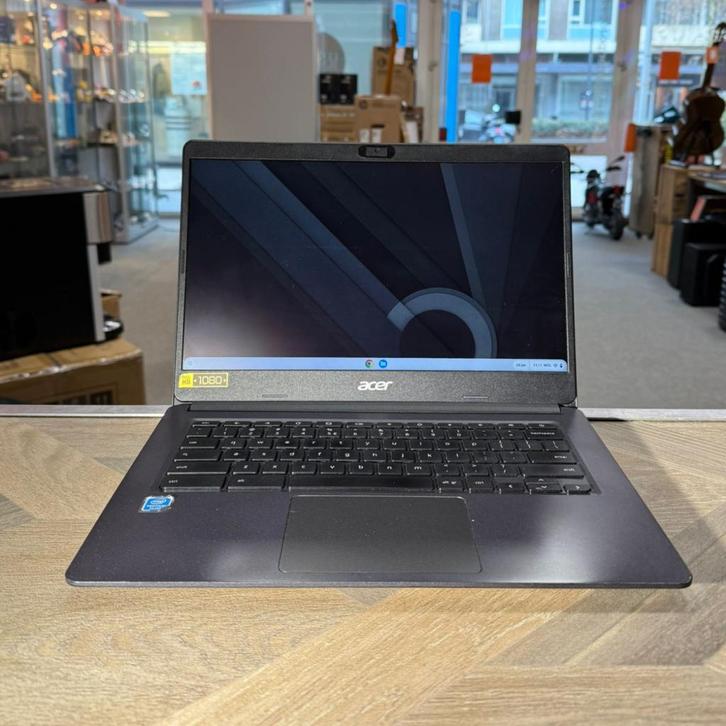 Acer Chromebook C933 Intel Pentium Silver N5000 8GB 64GB SSD, Computers en Software, Chromebooks, Zo goed als nieuw