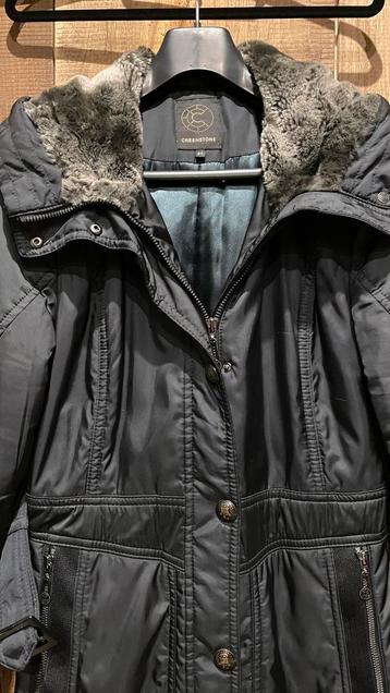 Creenstone Dames Jas - Donkergroen 40 beschikbaar voor biedingen