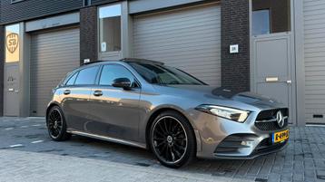 Mercedes A-Klasse 200 AMG | Ambient | Pano | 19 inch | Night beschikbaar voor biedingen