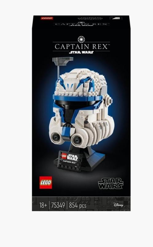LEGO Star Wars Captain Rex helm 75349|NEW|, Kinderen en Baby's, Speelgoed | Duplo en Lego, Nieuw, Lego, Complete set, Ophalen of Verzenden