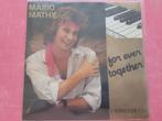 Mario Mathy - For ever together., Ophalen, Zo goed als nieuw, Overige formaten, Levenslied of Smartlap