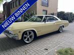 Chevrolet Impala SS V 8 350 motor (bj 1965, automaat), Auto's, Automaat, Achterwielaandrijving, Zwart, Overige kleuren