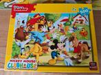 Mickey mouse clubhouse Disney Junior 500 stukjes, Ophalen, 500 t/m 1500 stukjes, Zo goed als nieuw, Legpuzzel