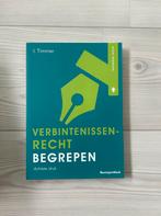 Verbindenissenrecht Begrepen - I. Timmer, Ophalen of Verzenden, Gamma, Zo goed als nieuw, HBO