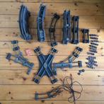 Oude spoorrails Hornby Meccano modelspoorbouw modelspoor, Ophalen of Verzenden, Gebruikt, Rails