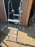 Intex zwembadtrap, Tuin en Terras, Zwembad-toebehoren, Ophalen, Zo goed als nieuw