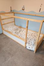 Ikea kura bed // hoogslaper // vloerbed, Kinderen en Baby's, Kinderkamer | Stapelbedden en Hoogslapers, Ophalen, Zo goed als nieuw
