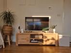 Tv meubel hout, Minder dan 100 cm, 25 tot 50 cm, Gebruikt, Ophalen of Verzenden
