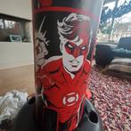 Outshock opblaasbare kick box zak kind, Sport en Fitness, Boksen, Ophalen, Zo goed als nieuw, Bokszak