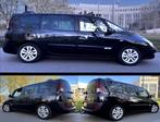 Grand Espace 3.5 V6 Priv AUT E4 M'2007 Pano 7pers Tv Inr Mog, Zwart, 2000 kg, Zwart, Particulier