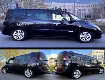 Grand Espace 3.5 V6 Priv AUT E4 M'2007 Pano 7pers Tv Inr Mog beschikbaar voor biedingen