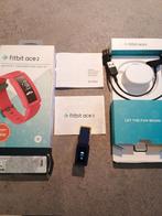 Mooie Fitbit Ace 2 voor kinderen, Blauw, Ophalen of Verzenden, Zo goed als nieuw, Fitbit