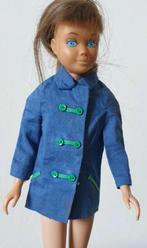 (Barbie) vintage Skipper#1920 Fun Mattel met label uit 1965, Verzamelen, Ophalen of Verzenden, Gebruikt, Kleertjes