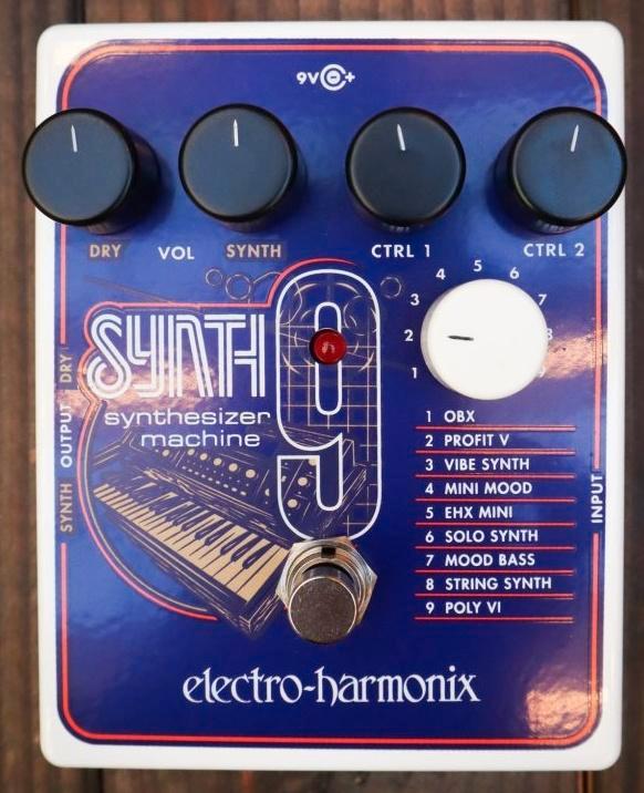 EHX Electro Harmonix Synth9 Synthesizer pedaal voor gitaar., Muziek en Instrumenten, Effecten, Gebruikt, Chorus, Delay of Echo