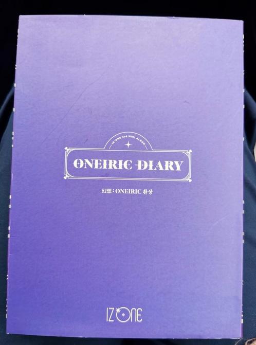 IZ*ONE CHAEYEON ONEIRIC DIARY 3rd Mini Album Oneinic CD, Verzamelen, Muziek, Artiesten en Beroemdheden, Zo goed als nieuw, Cd of Plaat