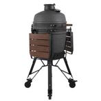 BASTARD VX MEDIUM COMPLEET met garantie 1899,- nu 1399,-, Tuin en Terras, Houtskoolbarbecues, Nieuw, Ophalen, Bastard