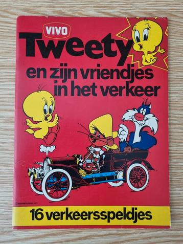 Vivo album Tweety in het verkeer beschikbaar voor biedingen