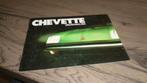 Folder Set  VAUXHALL  CHEVETTE, Verzenden, Zo goed als nieuw, Overige merken