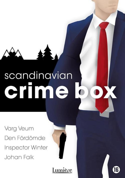Scandinavian Crime 4 dvd box, Sealed Ned. Ondert., Cd's en Dvd's, Dvd's | Tv en Series, Nieuw in verpakking, Thriller, Boxset