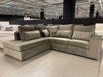 Bankstel Sofa Velvet Outlet v.a. €795, Huis en Inrichting, Banken | Bankstellen, Ophalen, Hoekbank, Nieuw, Overige materialen