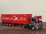 Tekno - Volvo SL Logistics “Platbaas”, Hobby en Vrije tijd, Modelauto's | 1:50, Ophalen of Verzenden, Nieuw, Bus of Vrachtwagen