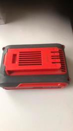 GEZOCHT: Henx 40V accu voor grasmaaier, Ophalen of Verzenden