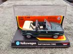 Volkswagen golf Cabrio 1988 1:43, Ophalen of Verzenden, Zo goed als nieuw