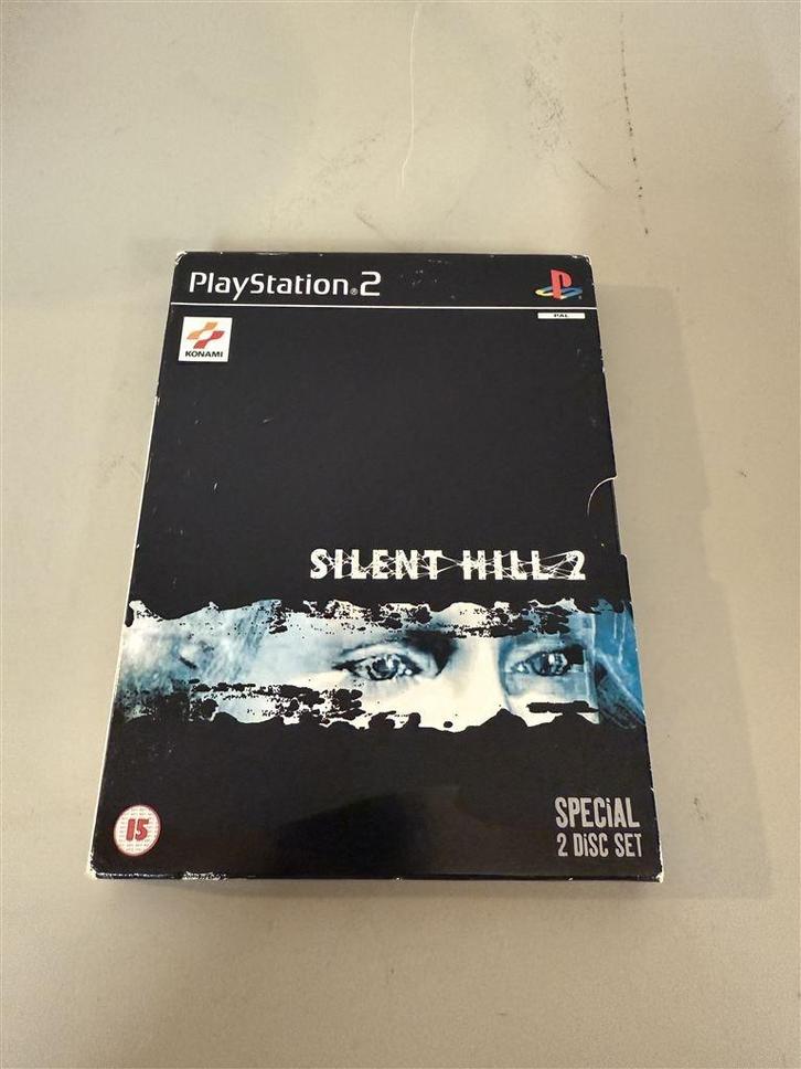 Silent Hill 2 PS2 Special Edition - Compleet, 2 Discs, Stick, Spelcomputers en Games, Games | Sony PlayStation 2, Zo goed als nieuw
