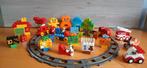 Duplo Startersset 03 met rails, Ophalen of Verzenden, Zo goed als nieuw, Complete set, Duplo