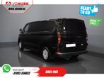 Ford Transit Custom 2.0 TDCI 135 pk Aut. L2 BPM VRIJ! 5J/ 20, Gebruikt, Euro 6, 4 cilinders, Zwart