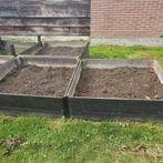 Moestuinbakken, Ophalen, Gebruikt, 100 cm of meer, Vierkant